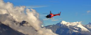 Soaring Above Paradise: A Helicopter Ride Experience at Reunion Island